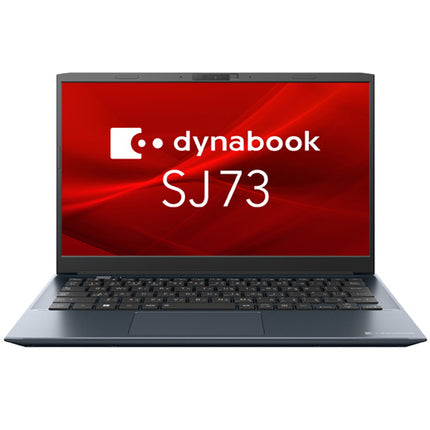 ノートパソコン  新品 同様 訳あり dynabook SJ73/KW SSD Core i3-1215U 92万画素 SSD 256GB 8GB メモリ 13.3インチ 軽量 フルHD Windows 11  A6SJKWG8241B ダイナブック